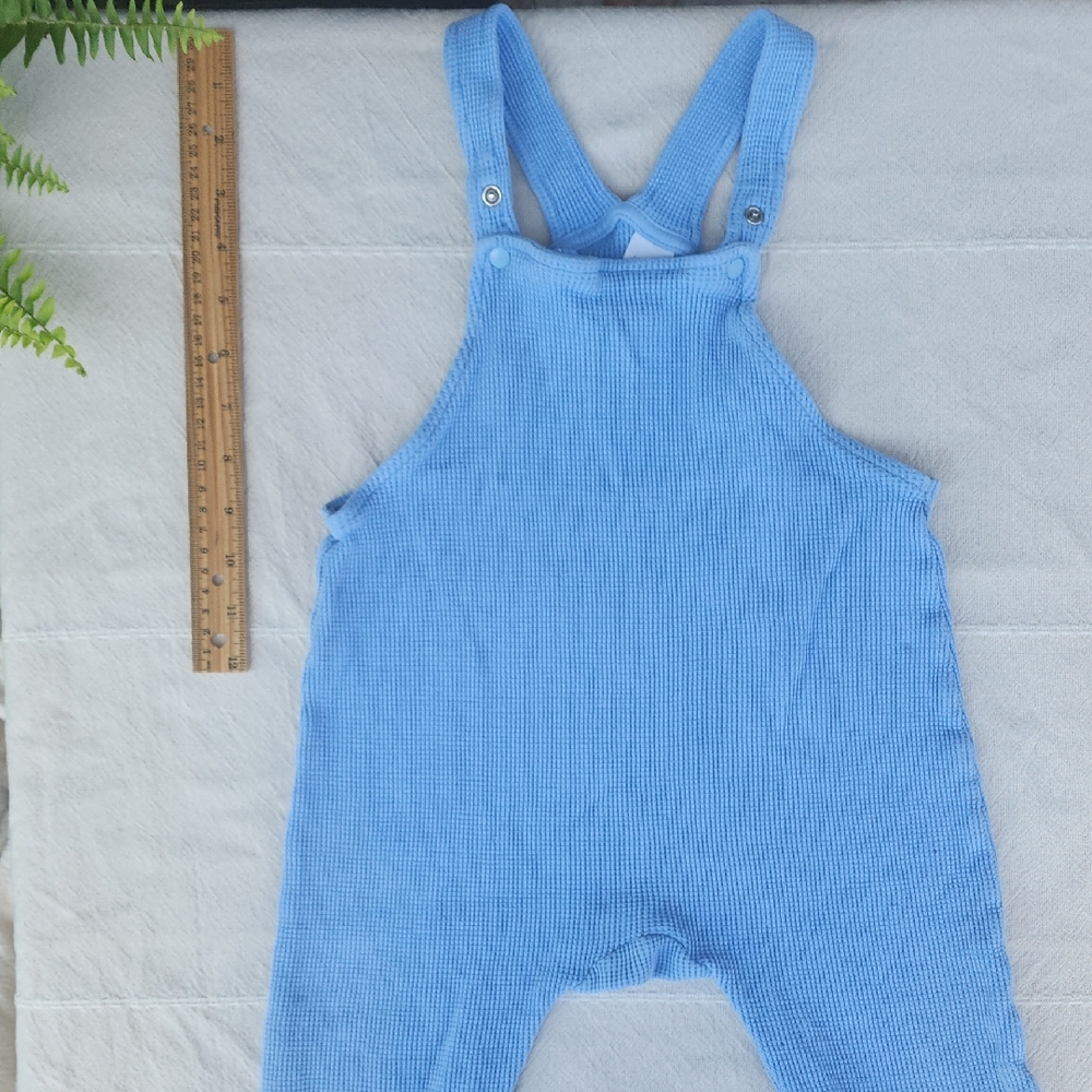 H&M 4t Baby Blue Overalls